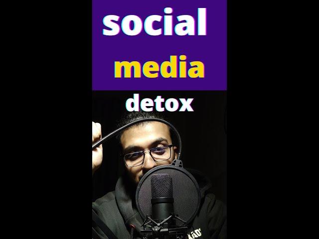 why do we need SOCIAL media #DETOX ? || Infozy