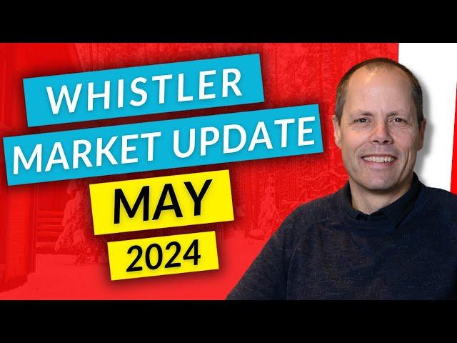 Whistler Real Estate Monthly Market Report // May 2024