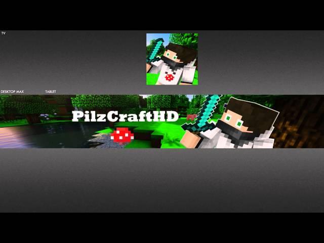 PilzCraftHD - Banner