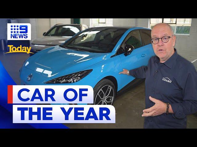 2023 car of the year announced by Carsales | 9 News Australia