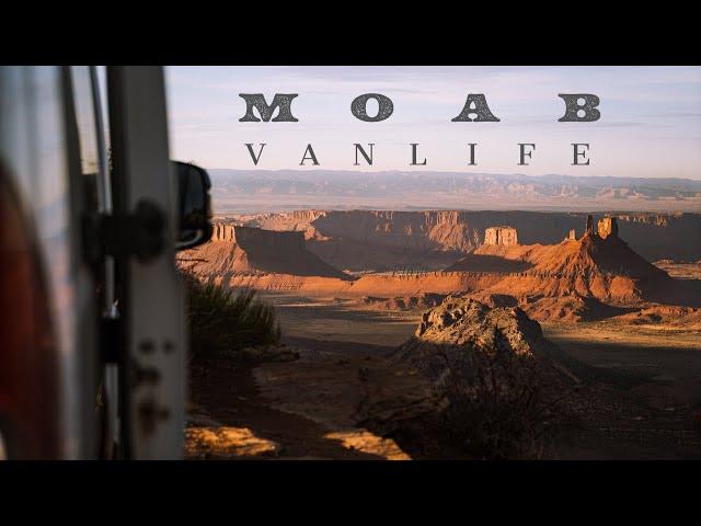 MOAB UTAH | Is This The Best Place For VAN LIFE!