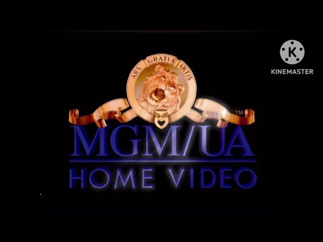 MGM/UA Home Video logo (Prototype fanfare with Lion roar intact)