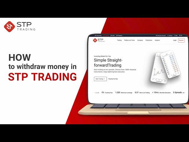 How to withdraw money in STP TRADING #broker