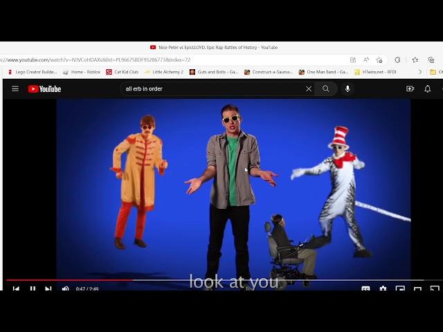 Ranking Every ERB Part 1