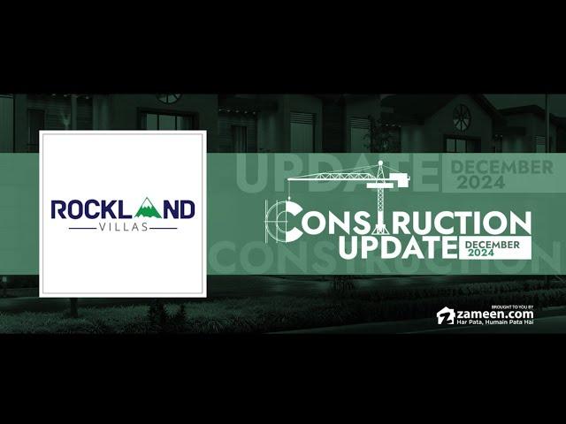 Rockland Villas – Construction Update December 2024