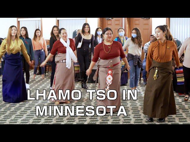 Lhamo Tso Gorshey in Minnesota | US Congressional Gold Medal Celebration