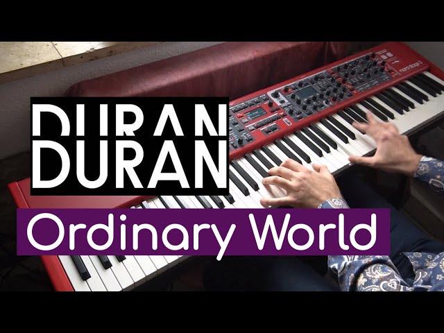 Duran Duran -  Ordinary World | Piano cover by Evgeny Alexeev