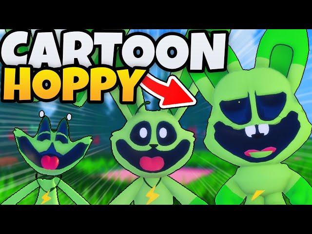 We BECOME Cartoon HOPPY And Cause A DISASTER In Smiling Critters RP!