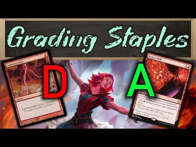 Grading Red Commander Staples of EDHREC | Which Red Staples are Worth Playing?