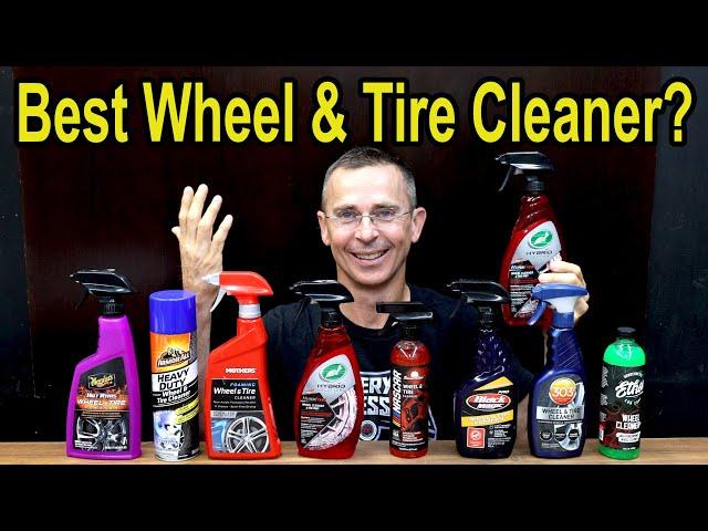 Best Wheel & Tire Cleaner? Let’s Find Out!