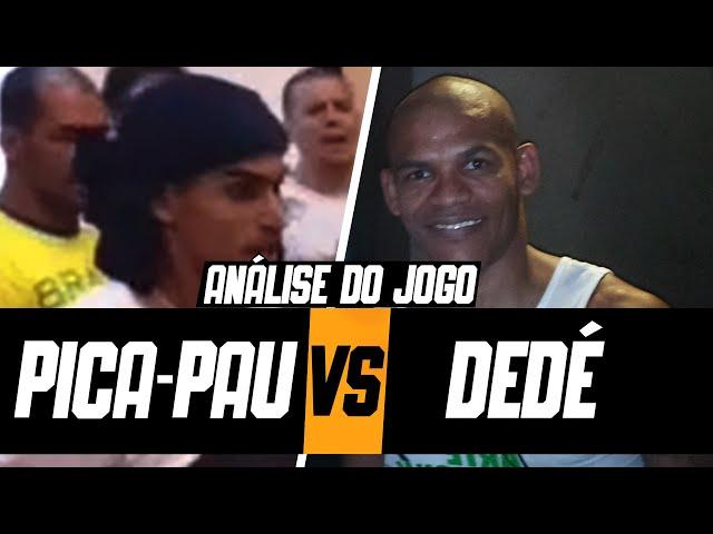 DEDÉ VS PICA-PAU - ANALISE DO JOGO CAPOEIRA - Pé Dentro