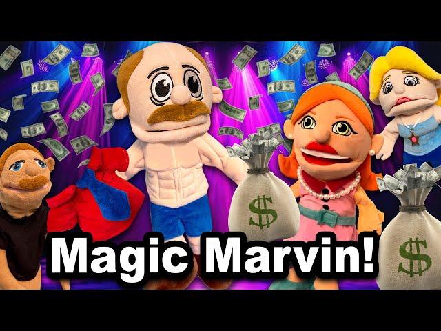 SML Movie: Magic Marvin!