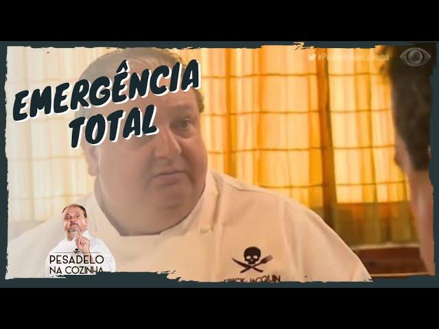 Jacquin declara situação de emergência em restaurante: "Tá na UTI" | Pesadelo na Cozinha