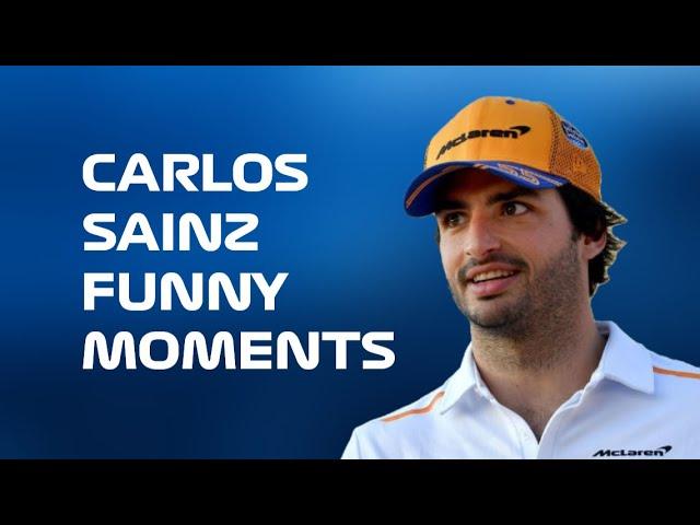 Carlos Sainz - Funny Moments