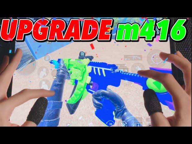 UPGARADE M416 !! Six Fingers Claw Hand Cam #63 | BIBORUBAGINZU