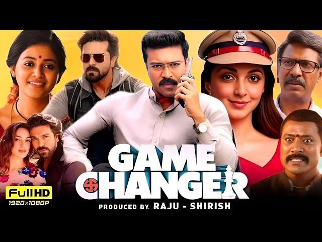 Game Changer Full Movie In Hindi 2025 | Ram Charan | Kiara Advani | SJ Suryah | HD Facts & Review
