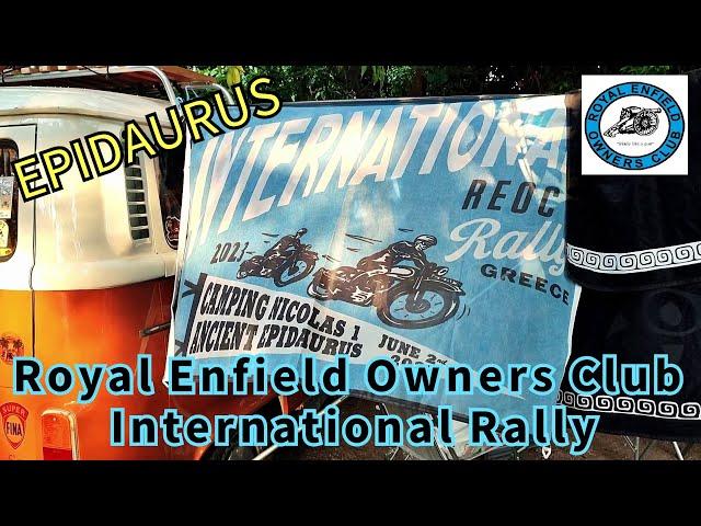 2023 REOC INTERNATIONAL RALLY GREECE 2 - 4 June | EPIDAURUS | Royal Enfield Himalayan