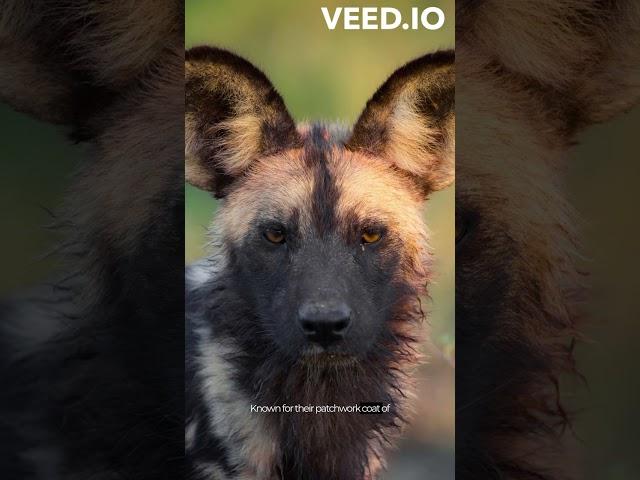 African wild dogs