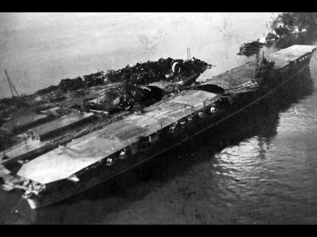 IJN Katsuragi –  The Last of Japan's Fleet Carriers