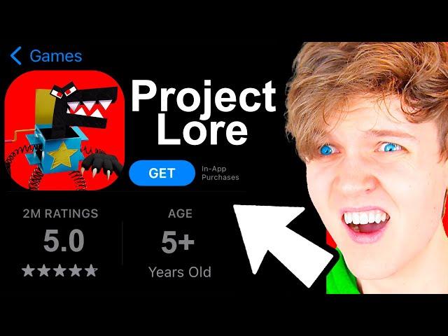 We Try *FAKE* App Games! ...PROJECT PLAYTIME VS ALPHABET LORE?!?