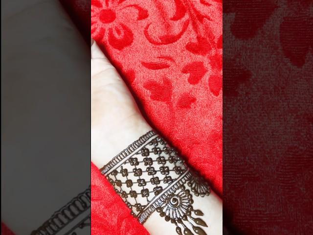 Beautiful simple mehndi design? easy Mehandi design|#shortsvideo #mehndi #henna#mehandi #viralshorts