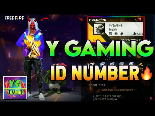 Y GAMING UID | Y GAMING ID NUMBER  Y GAMING KI UID | Y GAMING KA ID | Y GAMING REAL ID ~ TSG