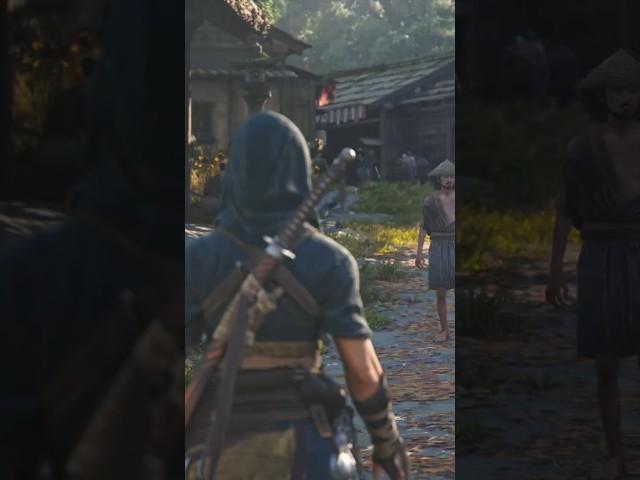 Relaxing Walking In Assassin's Creed Shadows