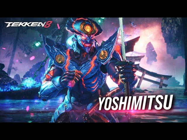 TEKKEN 8 - Yoshimitsu Reveal & Gameplay Trailer