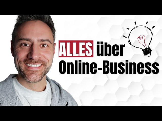 Online Business aufbauen - Anfänger Tutorial