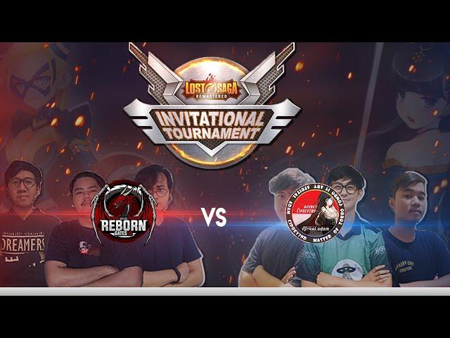 RebornGates vs Afrizal Adam team (Lost Saga Remastered Invitational Tournament)