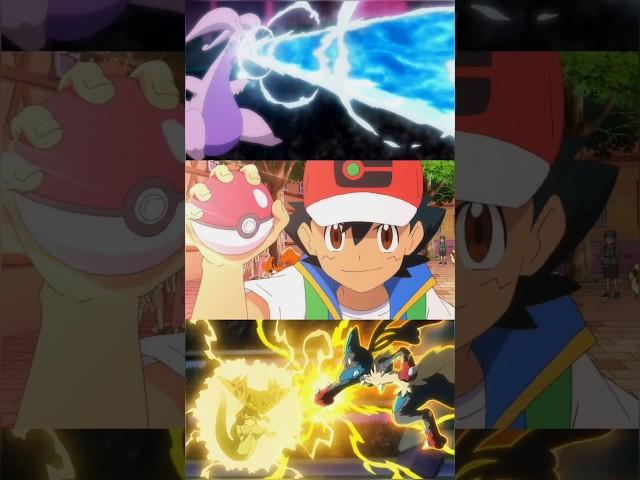 Top 5 Ash Unbeatable Pokemon Who Defeated Every easily #shorts #Pokemon