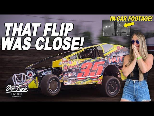 Battling Hard And Avoiding Disaster! Brockville Ontario Speedway With The Super DIRTcar Series