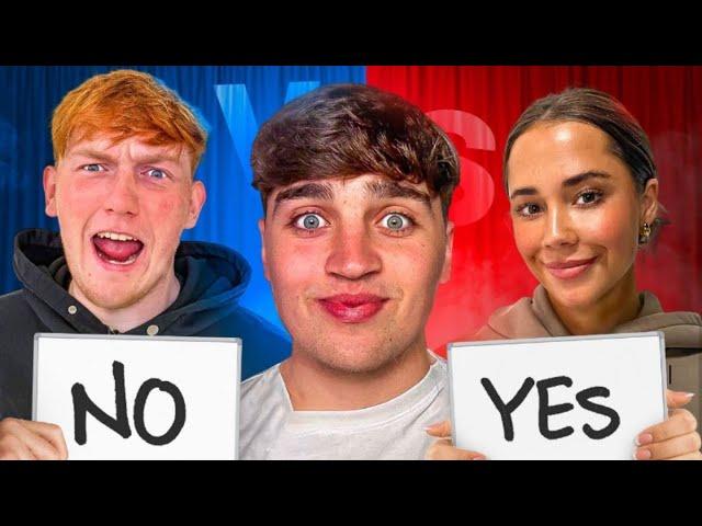 Best Friend VS Girlfriend Quiz! Ft Ginge & Heather Bowling