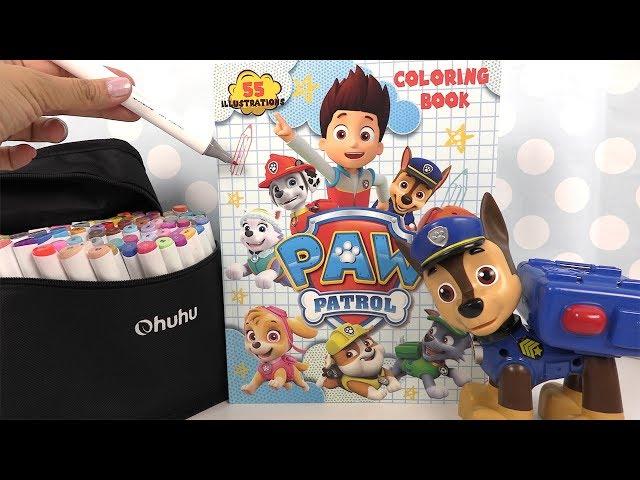 Pat’ Patrouille Coloriage Loisirs Créatifs  Paw Patrol Coloring Book