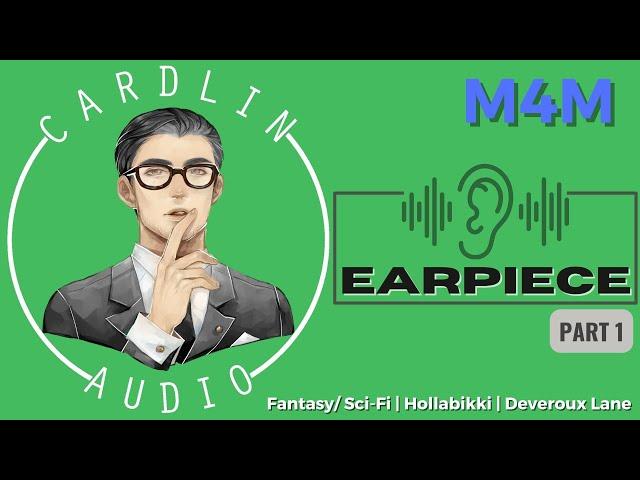 ASMR Roleplay: Earpiece [M4M] [Romantic/Dramatic] [Spies infiltrating a mansion together] [Voyeur]