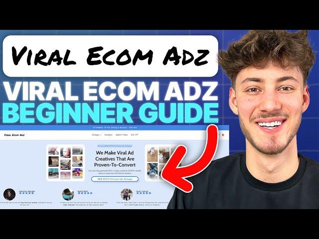 Viral Ecom Adz Tutorial For Beginners (How To Get Dropshipping Video Ads)