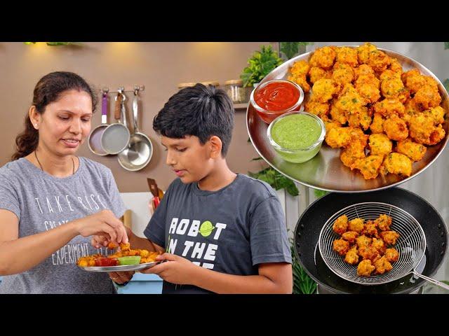 रिमझिम बारिश में चटपटे मूंग दाल के पकोड़े | Moong dal pakoda Recipe | Pakoda Recipes | Kabitaskitchen