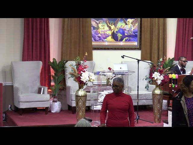 State Line SDA Church Service 12/28/2024