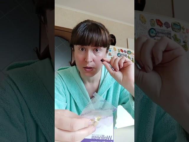 Витамины и минералы, омега-3, астаксантин и экстракт черники! Wellness BY ORIFLAME! 