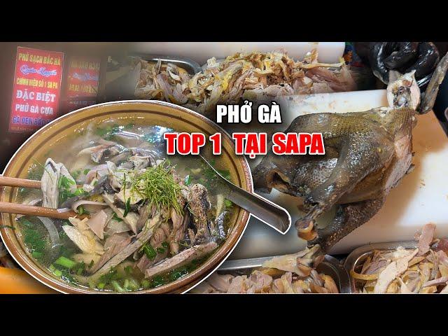 Lên Sapa Ăn Phở Gà Ngon Nhất Thị Xã | Viet Nam Food