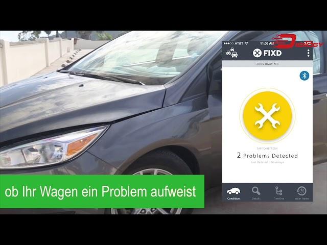 Fixd Test: Eines der besten Auto Diagnosetools auf dem Markt