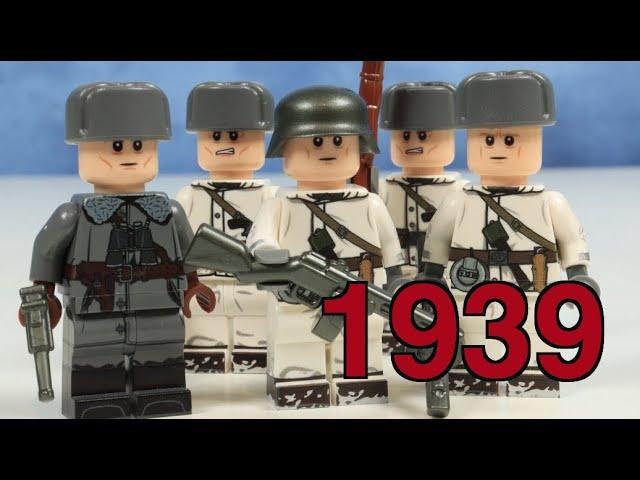 ЛЕГО ФИНСКАЯ ВОЙНА 1939 года - подготовка. Обзор финской армии