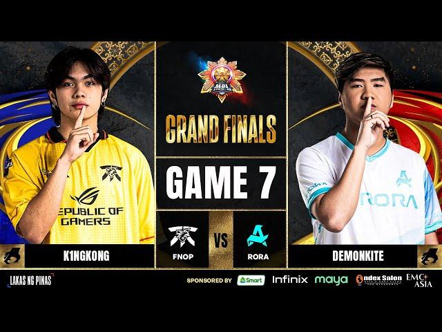 MPL PH S14 - GRAND FINALS - FNOP VS RORA GAME 7