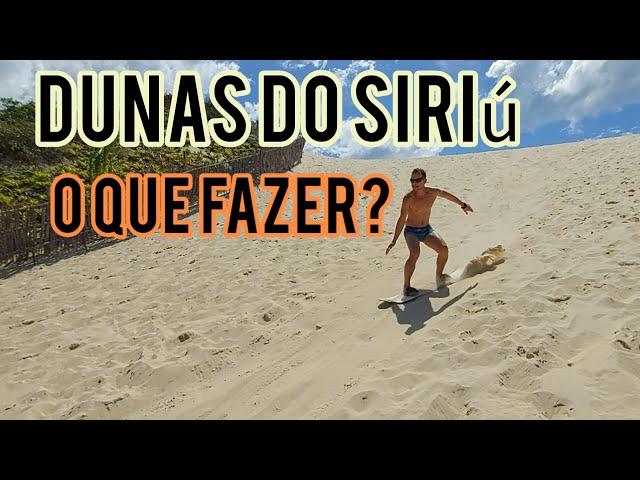 Dunas do Siriú: Sandboard e Piscinas Naturais em Santa Catarina