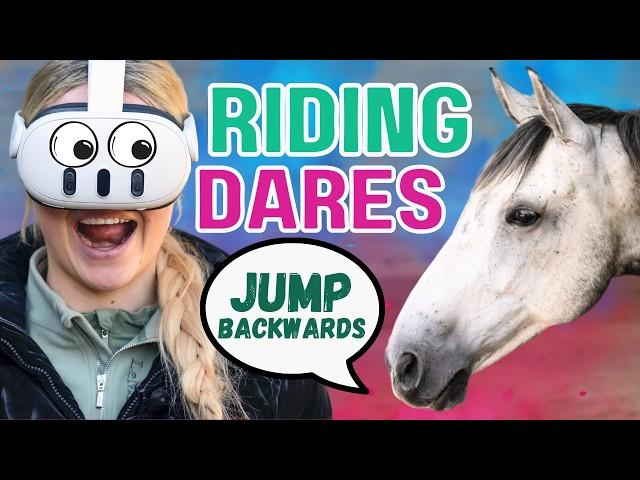 Riding Dares 2024 - Joey's version - Crazy, Chaotic, Messy!