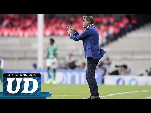 Conferencia de Prensa: Miguel González 'Michel' (Pumas 1-2 León)