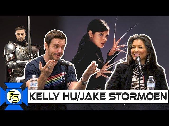 KELLY HU / JAKE STORMOEN Actor Panel - Wizard World Austin 2019