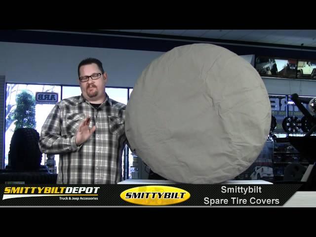 Smittybilt Jeep Spare Tire Covers