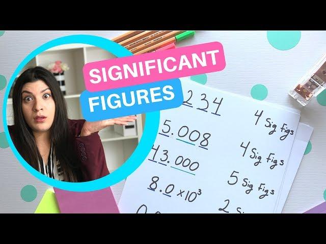 Significant Figures Step by Step | How to Pass Chemistry