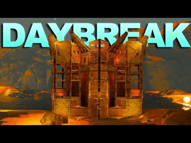 The Daybreak - SINGLE TC SOLO 2x1 - Strong BUNKERED Loot - ONLINE RAID Base - RUST Base Designs 2023